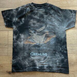 Gremlins Gizmo tie dye t-shirt size S/M